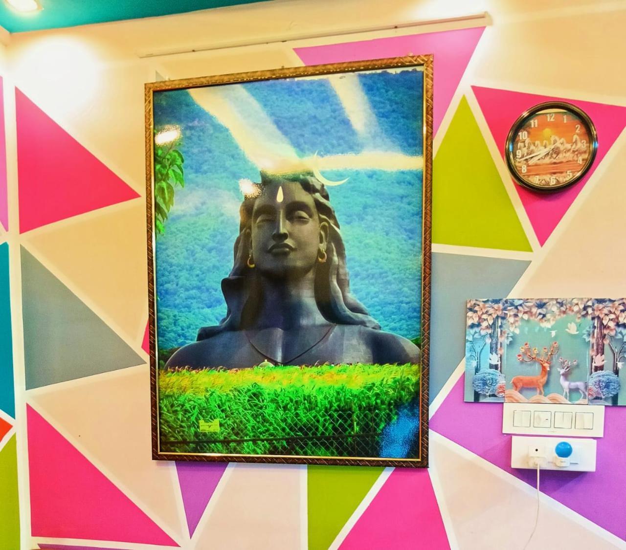 Kpr Residency Near Isha - Adiyogi Otel Alāndurai Dış mekan fotoğraf